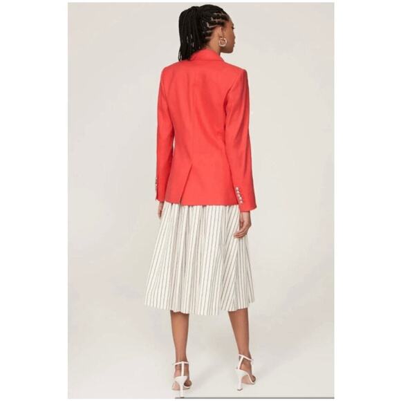 B39 Veronica Beard Sedgwick Dickey Blazer Womens 2 Work Career Preppy First Lady - Picture 3 of 12